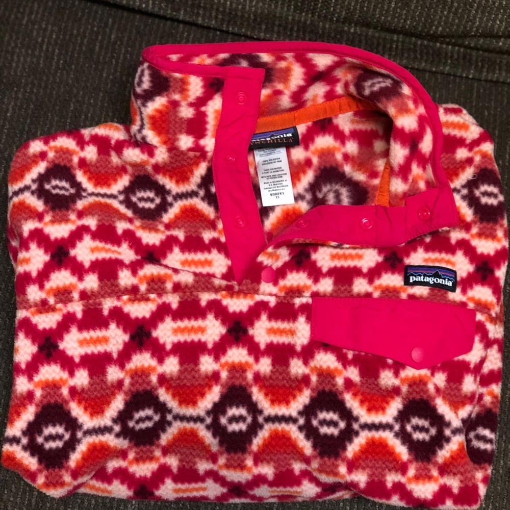 Women’s Synchilla Patagonia Fleece